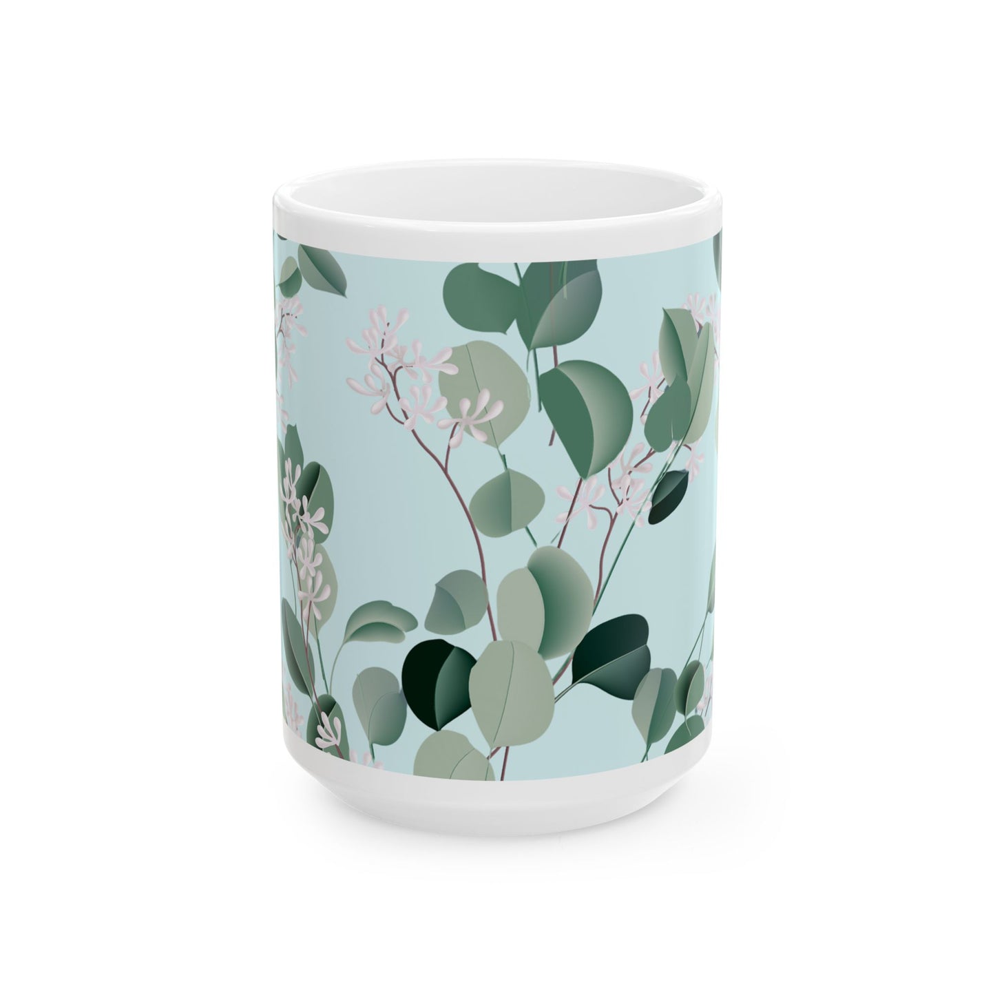 Spa Day Ceramic Mug - 11 oz. & 15 oz. options