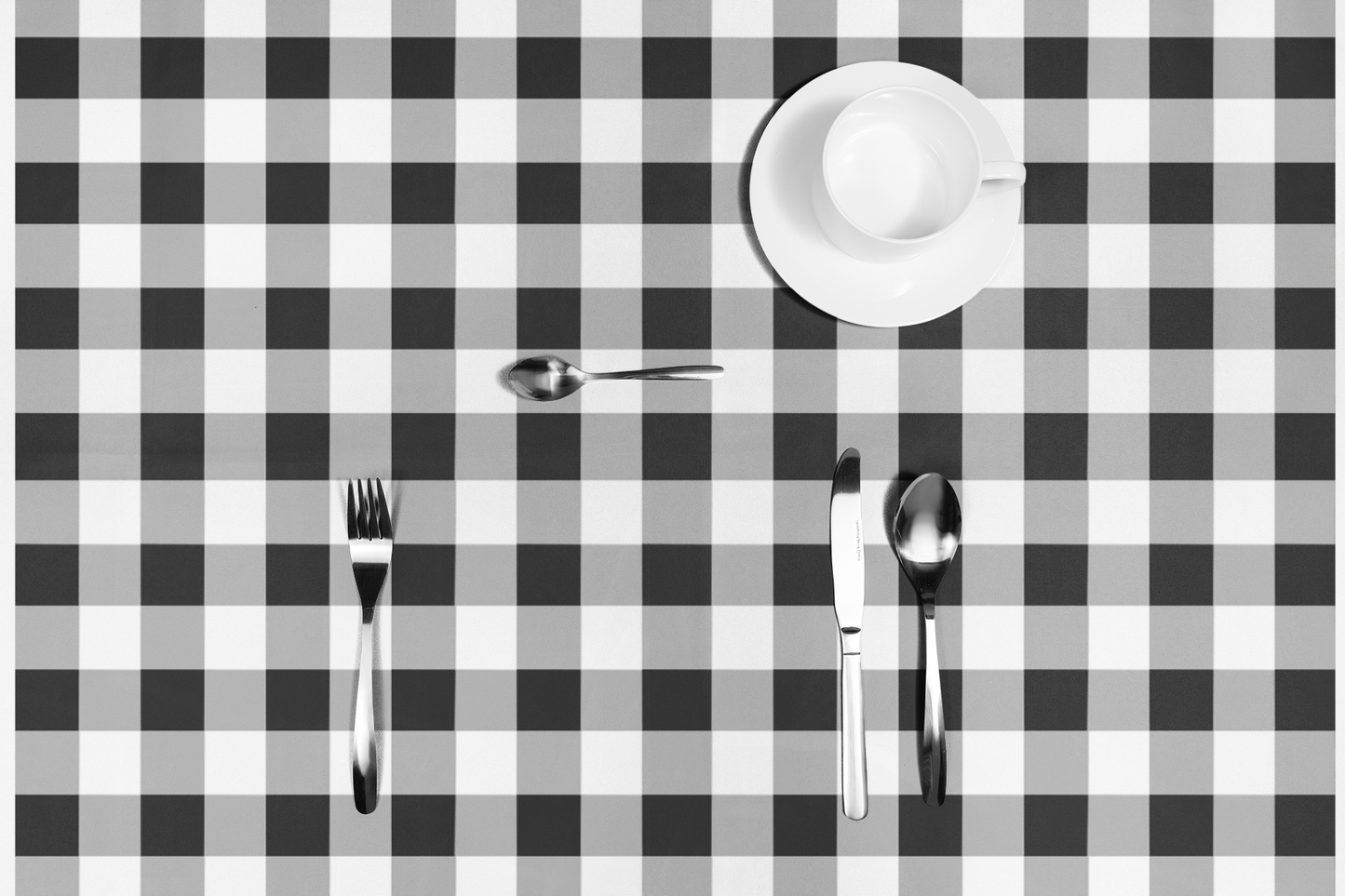 Black Gingham - 100% Cotton Twill Tablecloth, 58" × 58" and 58" × 102" Sizes, Black Checked Gingham Tablecloth, Black & White Tablecloth, Black Checked Tablecloth, Halloween Table Linen, Birthday Tablecloth, Farmhouse Decor, Picnic Table Tablecloth