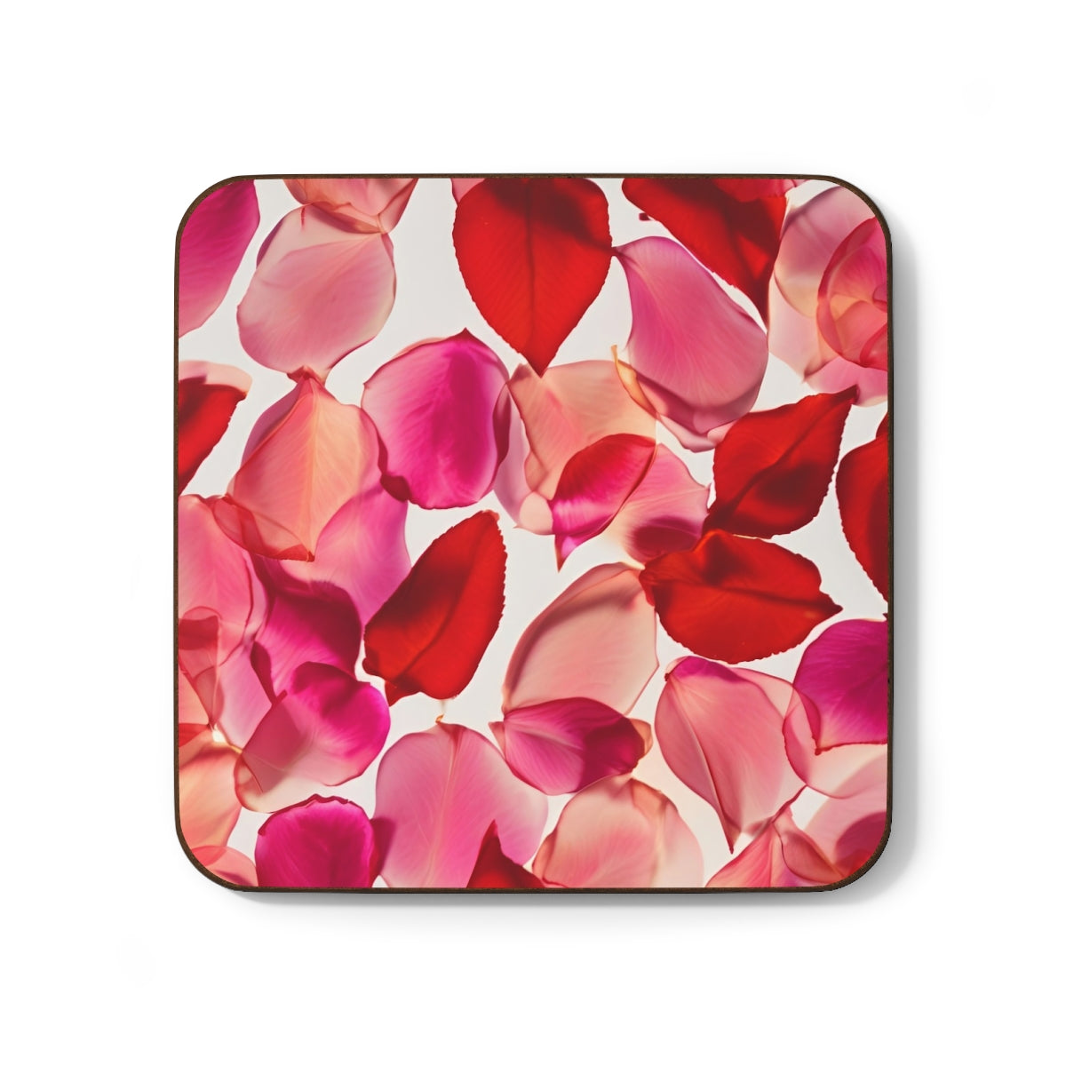 Rosewater Coasters Hardboard Back - 4 Pack