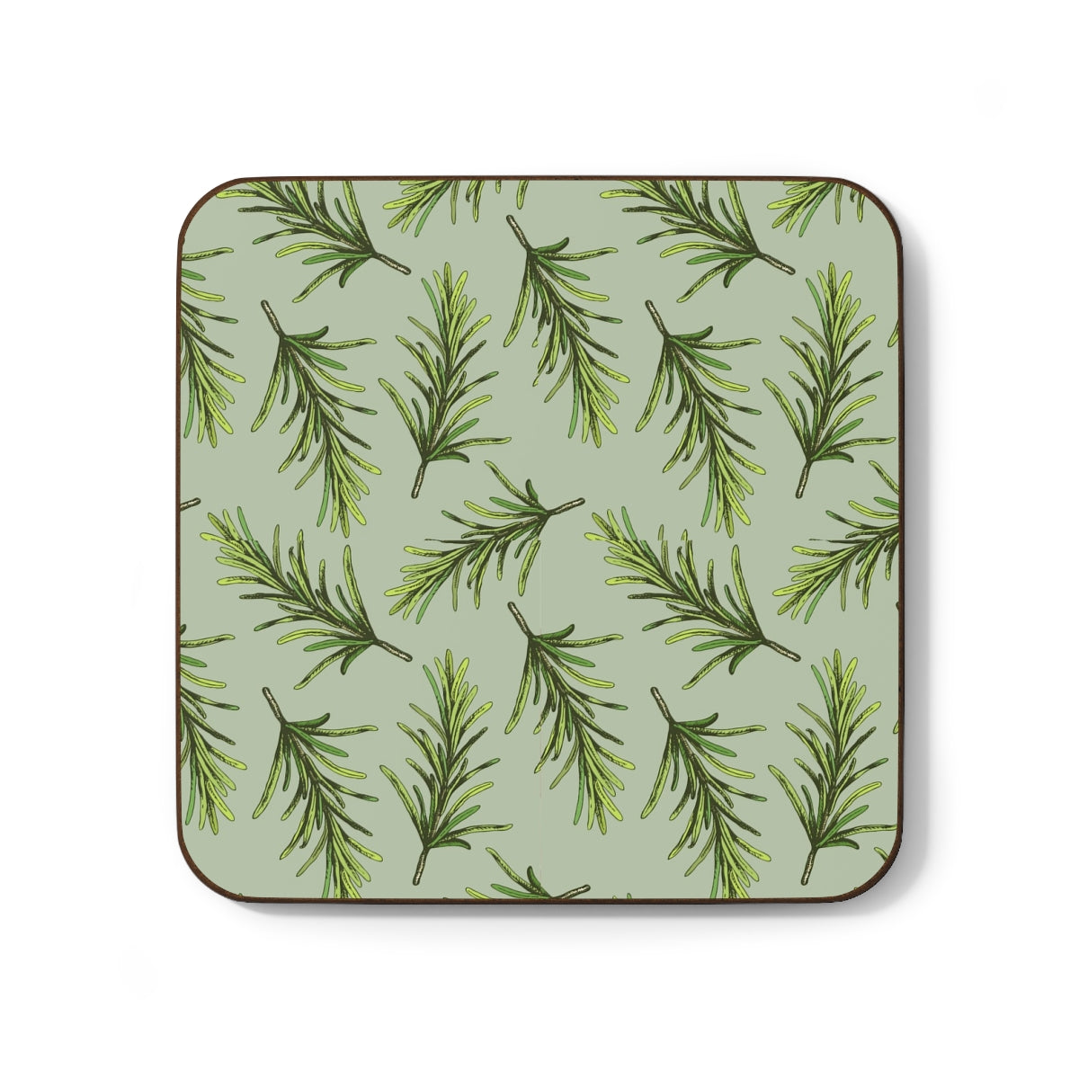 Sage & Cypress Coasters Hardboard Back - 4 Pack