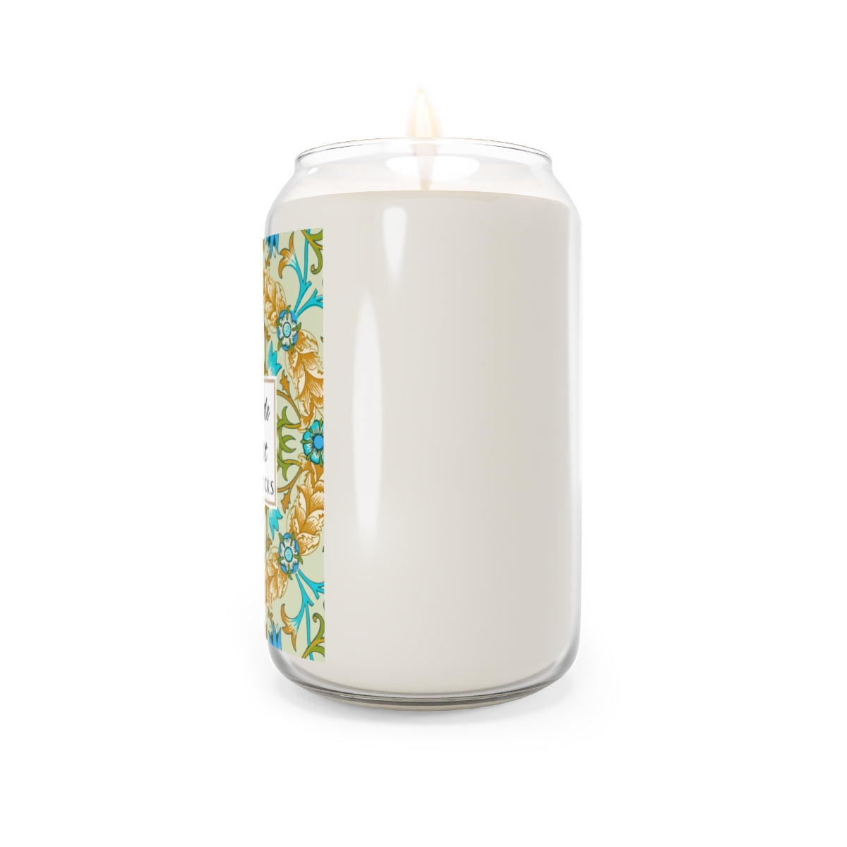 Seaside Forest Scented Soy Wax Candle, 13.75 oz. Clear Jar - Coastal Home Décor, Coast Scented Candle, Ozonic Marine Candle, Coastal Decor, Home Decor Gifts
