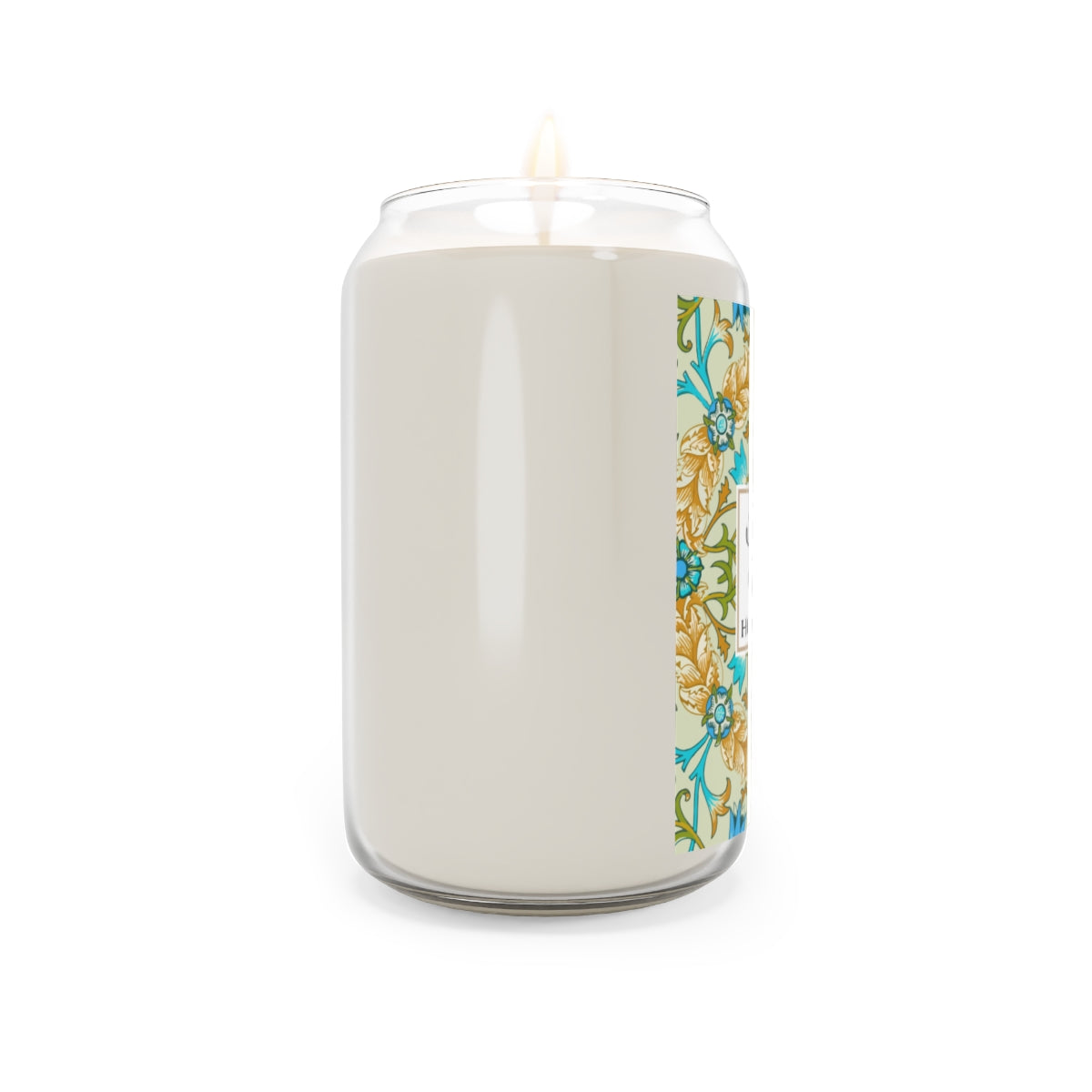 Seaside Forest Scented Soy Wax Candle, 13.75 oz. Clear Jar - Coastal Home Décor, Coast Scented Candle, Ozonic Marine Candle, Coastal Decor, Home Decor Gifts