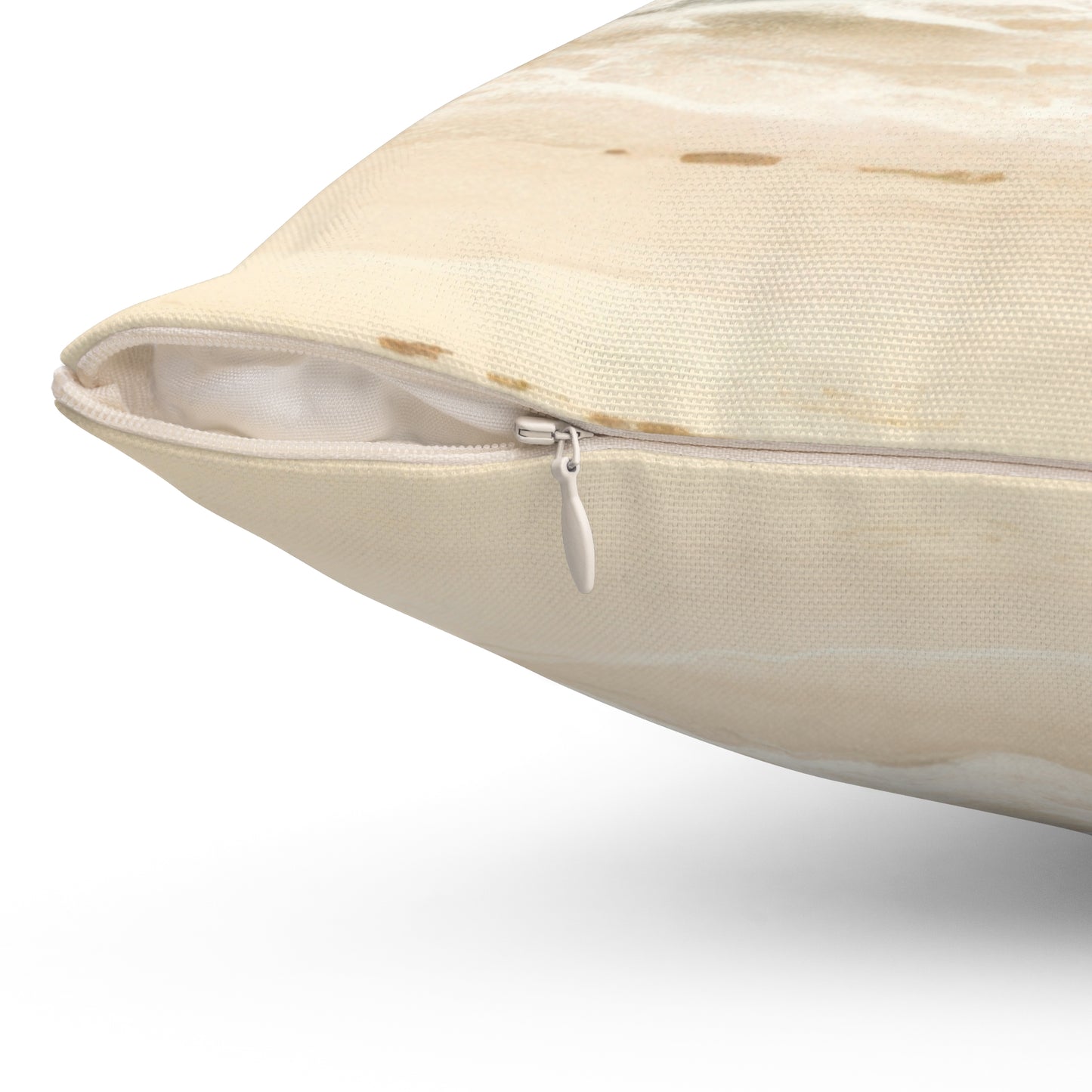 Ocean Breeze Printed Square Pillow Cover with Insert -  Multiple Sizes (14"x14", 16"x16", 18"x18", 20"x20"), Includes insert and zipper closure