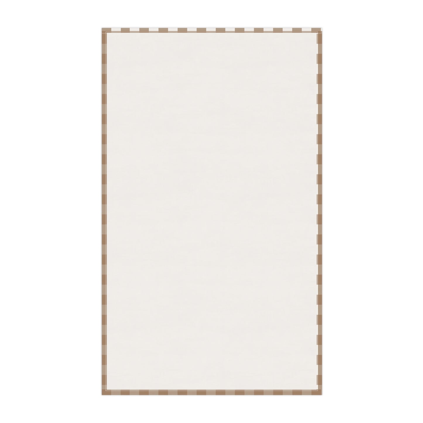 Brown Gingham Tea Towels - 18" x 30", 100% Cotton - Brown Gingham Checked Kitchen Towels, Cotton Kitchen Towels, Fall Home Accessories, Gift for Housewarming, Farmhouse Style - Priced per towel