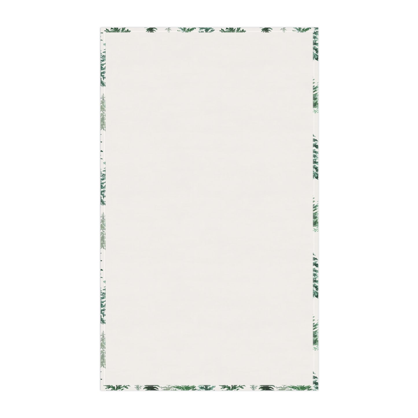 Fraser Fir Tea Towel - 18" x 30", 100% Cotton Twill - Christmas Kitchen Towels, Cotton Holiday Kitchen Towels, Winter Tea Towel, Gift for Christmas - Priced per towel