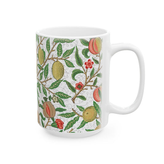 Lemon Verbena Ceramic Mug - 11 oz. & 15 oz. options