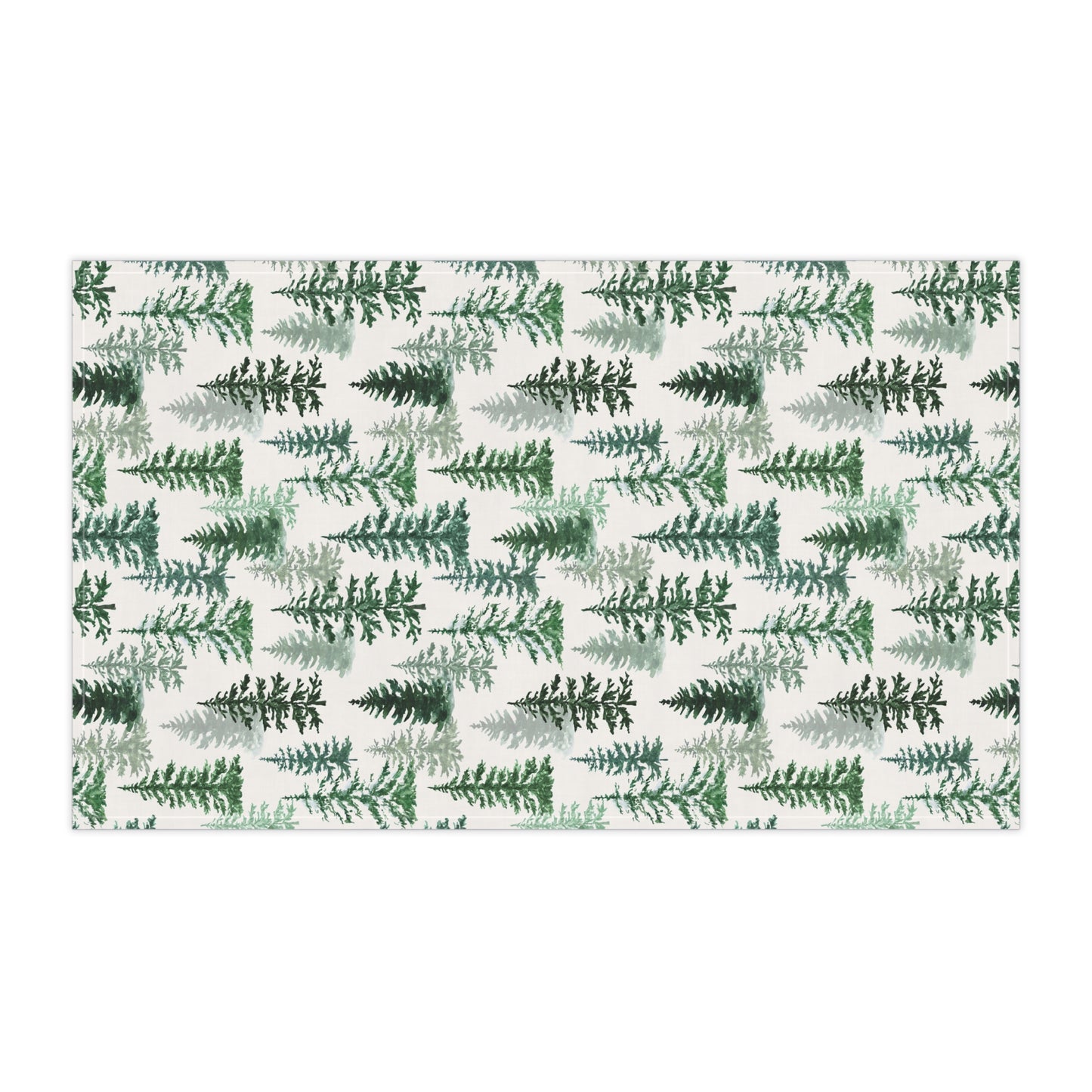 Fraser Fir Tea Towel - 18" x 30", 100% Cotton Twill - Christmas Kitchen Towels, Cotton Holiday Kitchen Towels, Winter Tea Towel, Gift for Christmas - Priced per towel