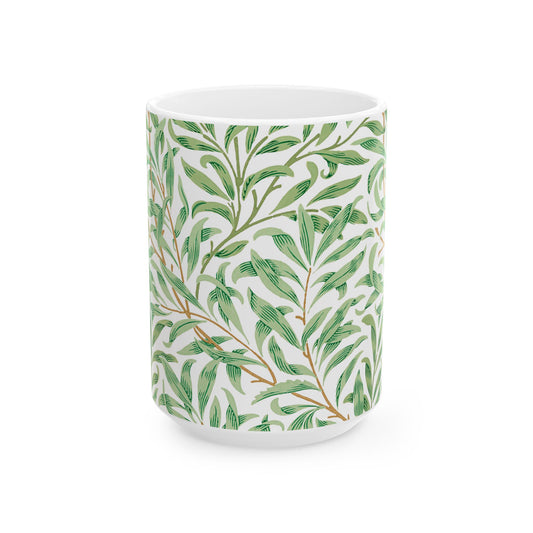 Willow Boughs Ceramic Mug - 11 oz. & 15 oz. options
