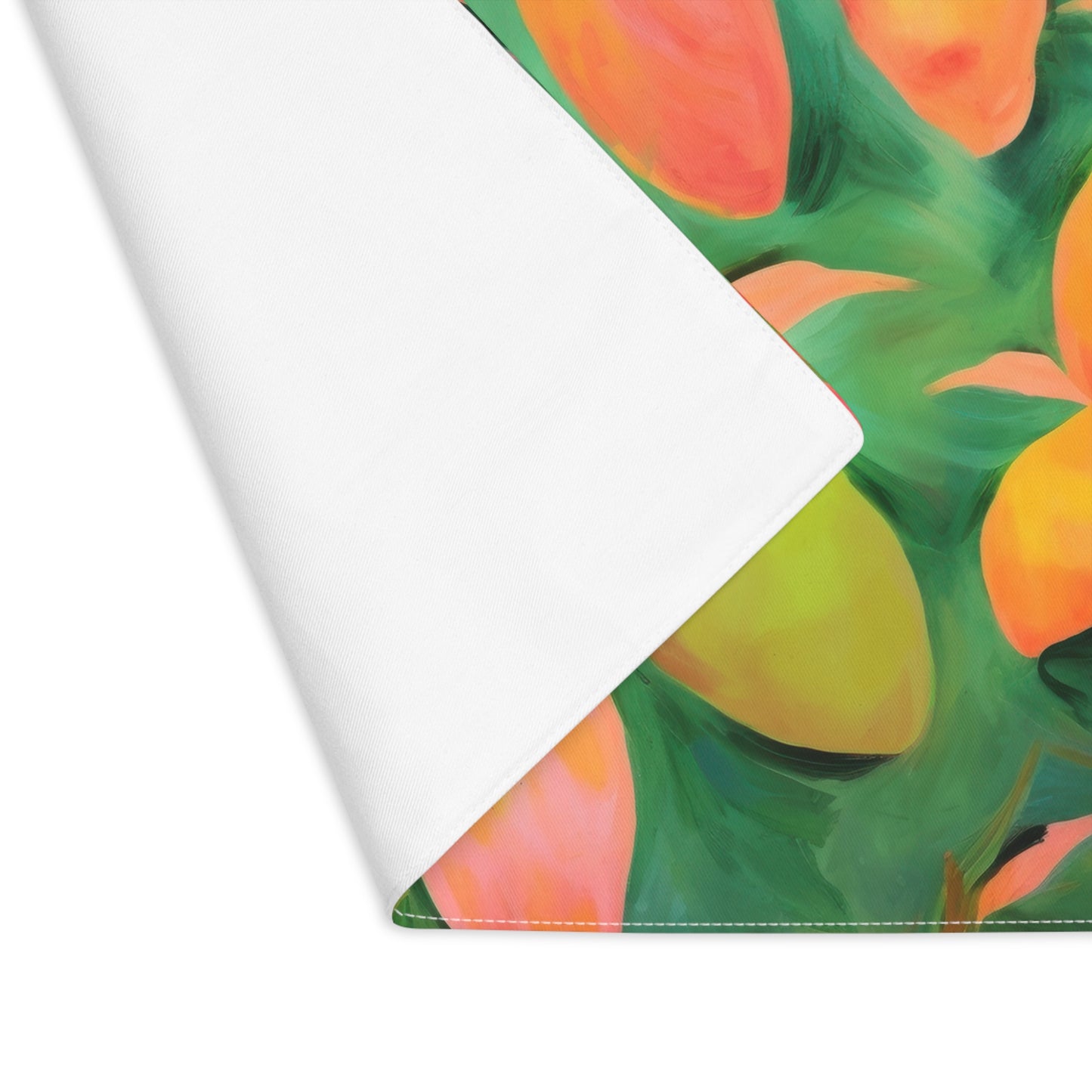 Mangoes Placemats- 18" × 14" Cotton Twill - 1 count