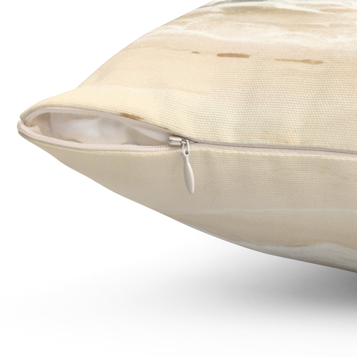 Ocean Breeze Printed Square Pillow Cover with Insert -  Multiple Sizes (14"x14", 16"x16", 18"x18", 20"x20"), Includes insert and zipper closure