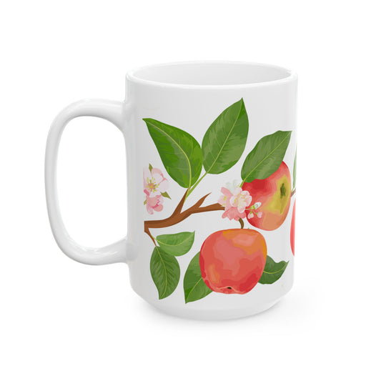 Apple Harvest Ceramic Mug - 11 oz. & 15 oz. options