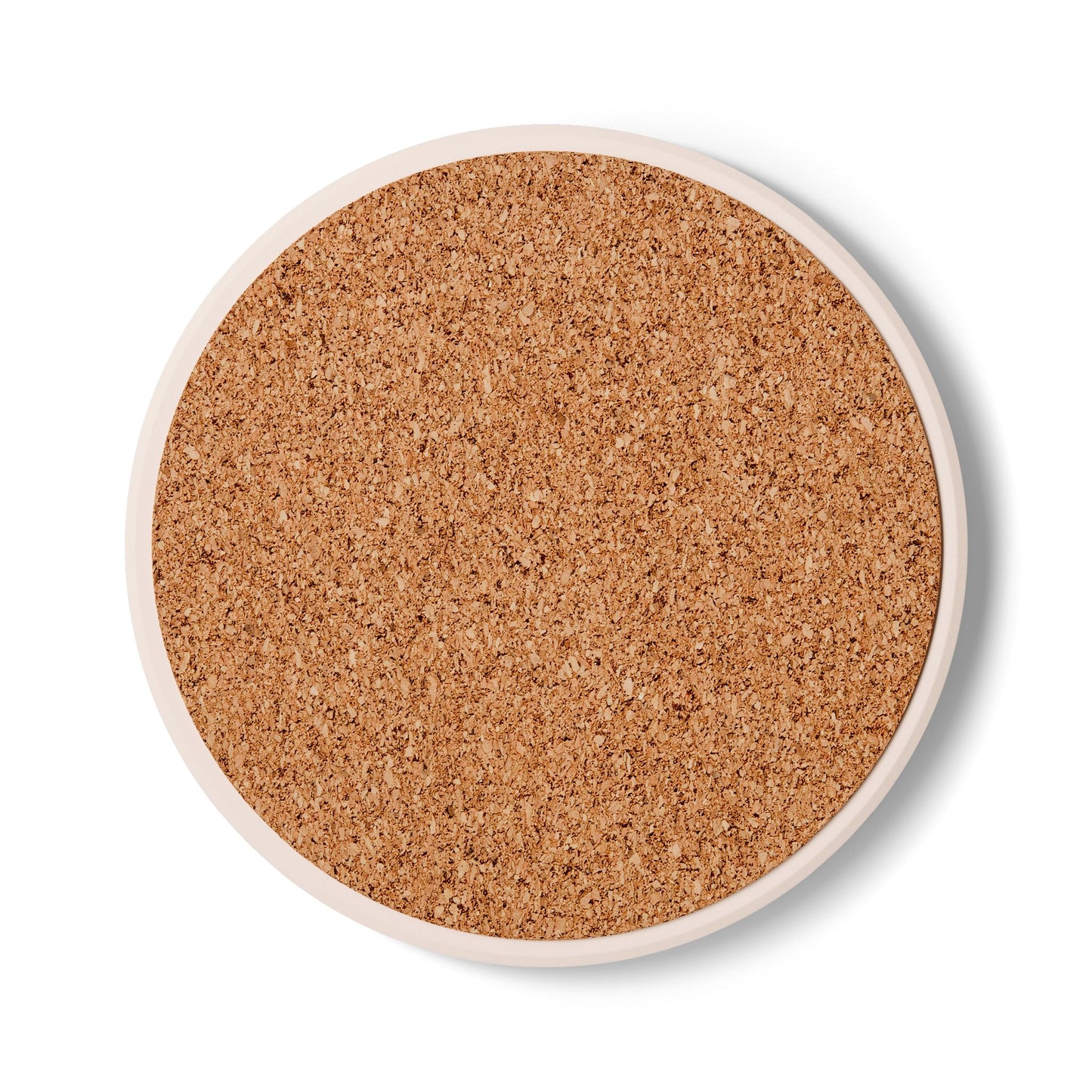 Needles & Cones - Ceramic Tile Coaster, Cork Backed - Round or Square Size Choices,  Perfect for Home Decor & Gifts - Priced per coaster