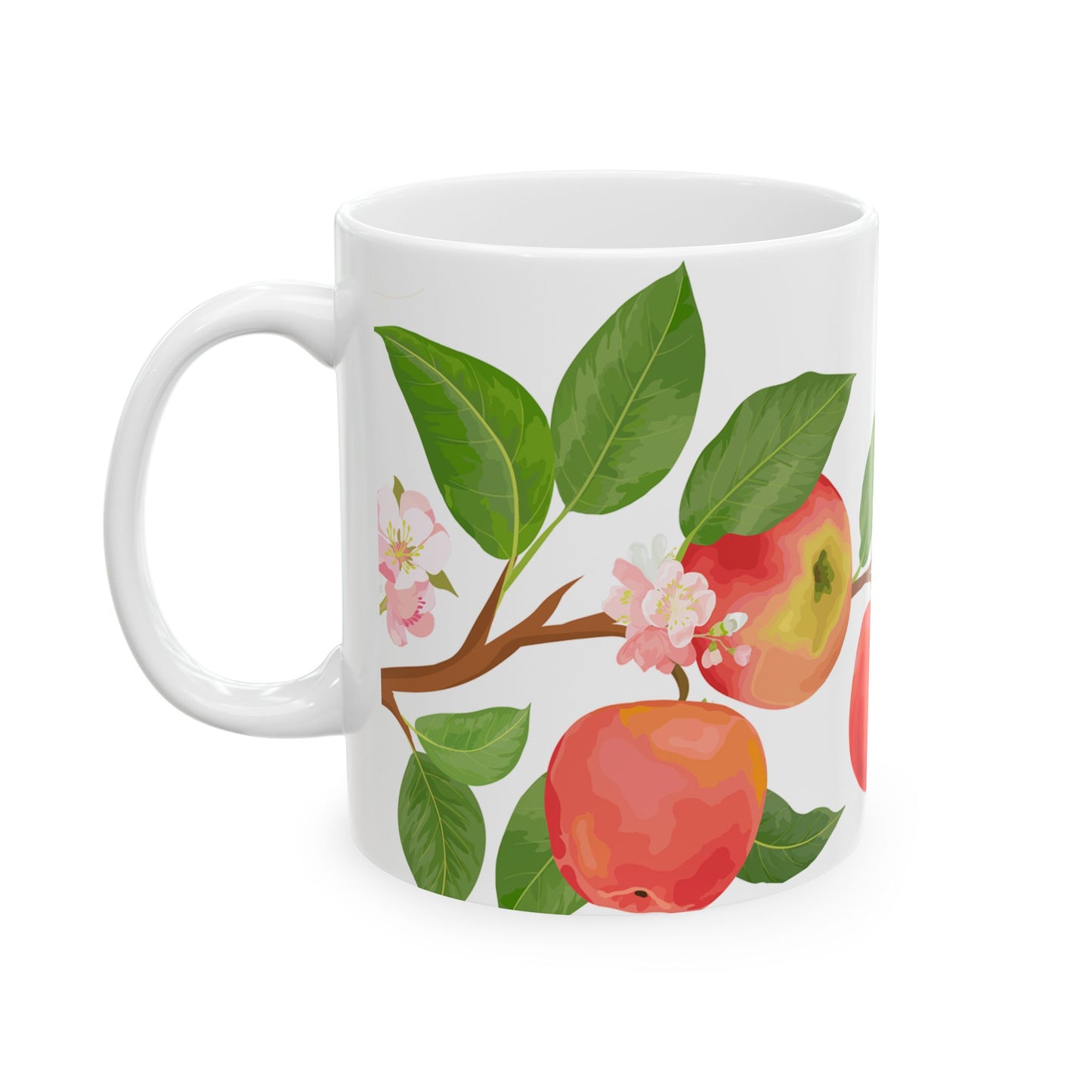 Apple Harvest Ceramic Mug - 11 oz. & 15 oz. options