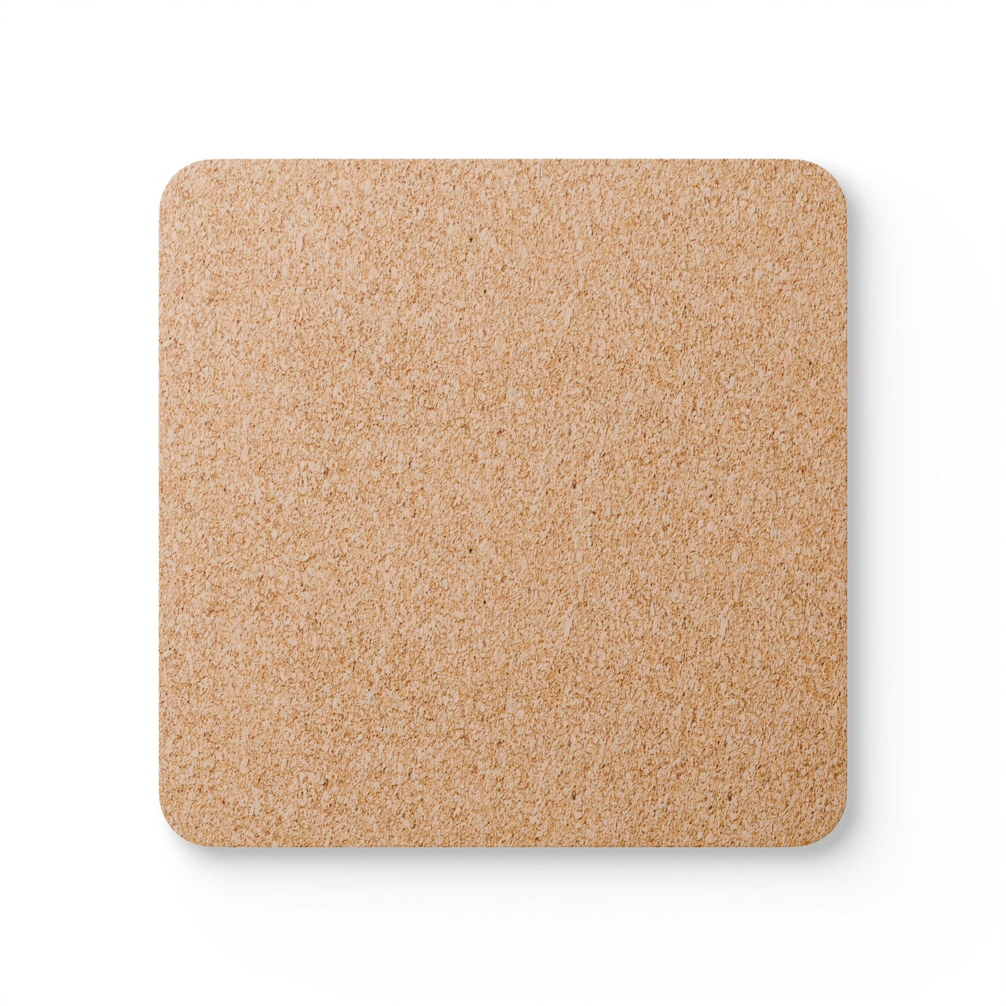 Fallen Leaves Square Coasters - Set of 4, Cork Backed Coasters, Fall Home Decor, Thanksgiving Coasters, Fall Autumn Table Decor, Fall Coaster Gift Set, 3.75" x 3.75"