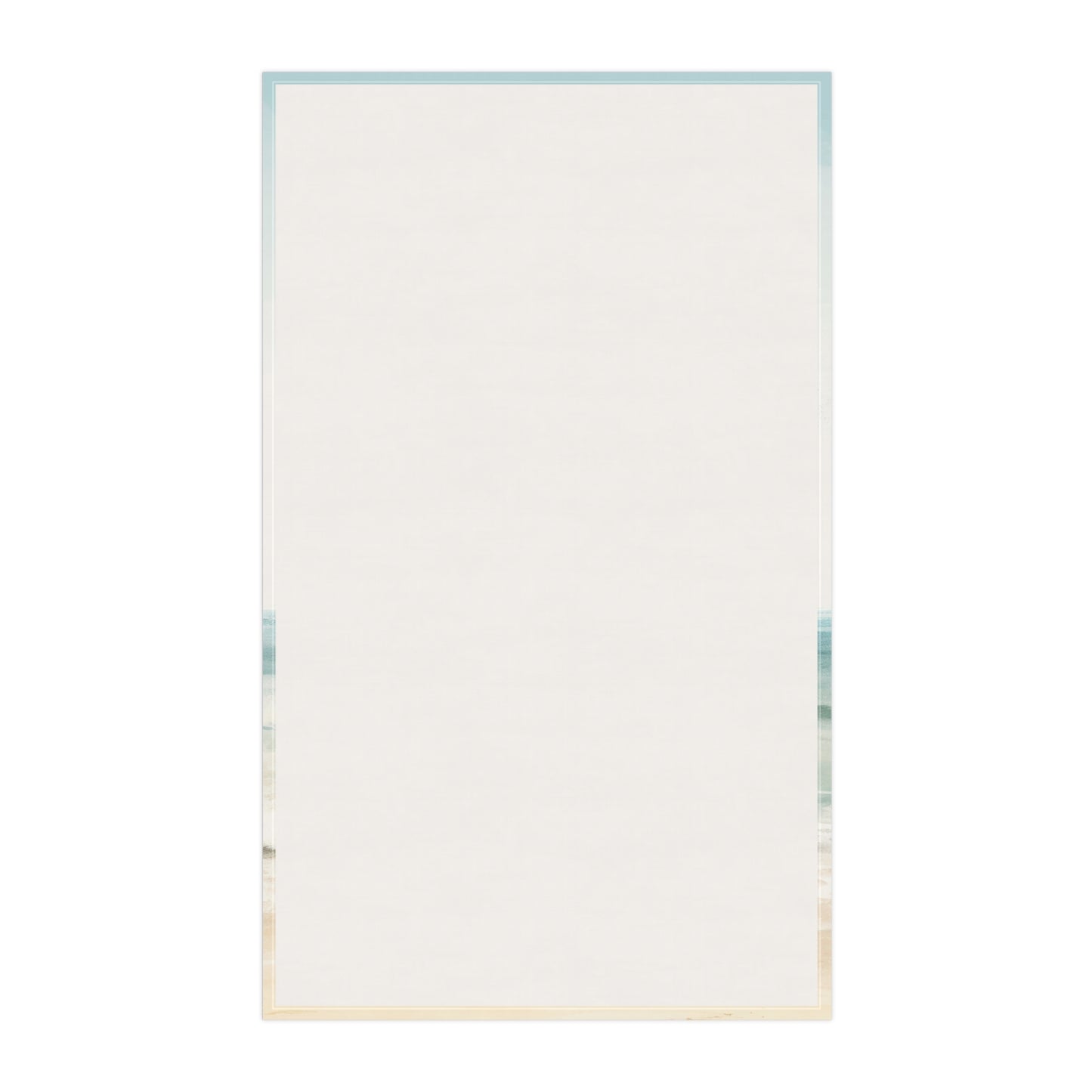Ocean Breeze Printed Tea Towels - 100% Cotton Twill, 18" x 30"