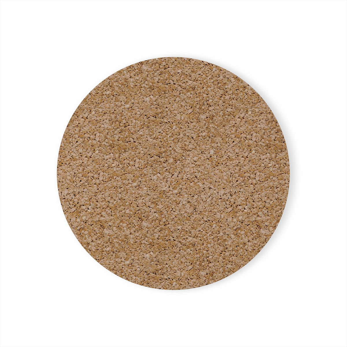Ocean Breeze - Round Hardboard Coaster, Cork Backed  - 3.75" x 3.75" - Perfect for Coastal Decor and Gifts - Priced per coaster